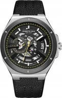 Zegarki męskie - Zegarek męski KENNETH COLE KCWGE0013701 czarny sportowy skeleton - miniaturka - grafika 1