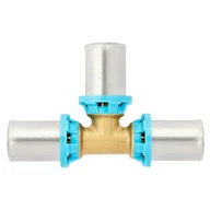 Akcesoria hydrauliczne - EQUATION Trójnik kominowy 16 mm - miniaturka - grafika 1