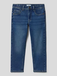 Spodnie i spodenki dla chłopców - Jeansy z dodatkiem wiskozy model ‘Silas’ - grafika 1
