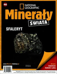 Minerały Świata Kolekcja National Geographic Reedycja II - Czasopisma - miniaturka - grafika 1