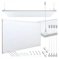 Ogrzewanie przenośne - Grzejnik Na Podczerwień Panelowy Elektryczny Promiennik Ciepła 500W do 17m2 - miniaturka - grafika 1