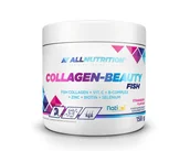 Witaminy i minerały - Allnutrition Collagen–Beauty Fish Proszek o smaku truskawkowym, 158 g - miniaturka - grafika 1