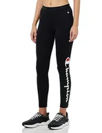 Biustonosze - Champion Athletic C-Sport W-Cotton Stretch Jersey Light Support Biustonosz Sportowy Kobiety, Czarny, S - miniaturka - grafika 1