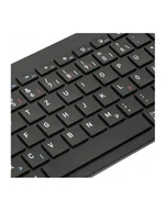 Klawiatury - TARGUS ANTI MICROBIAL BLUETOOTH/KEYBOARD - D-E BLACKABS - miniaturka - grafika 1