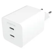 Ładowarki do telefonów - Ładowarka sieciowa ZAGG 50W, 2x USB-C PD, Essentials Power Adapter (409911854) Biały - miniaturka - grafika 1