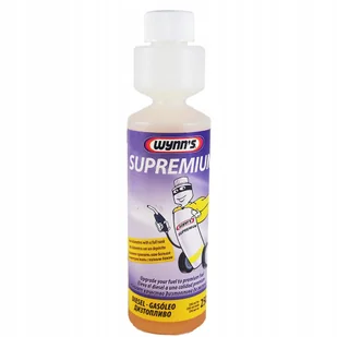 Wynns Supremium Diesel 250ml dodatek uszlachetniający do diesla On - Dodatki do paliw - miniaturka - grafika 1