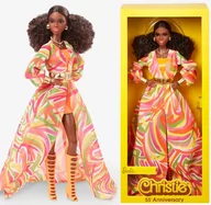 Lalki dla dziewczynek - Lalka Barbie Signature 55th Anniversary Christie doll 2023 HJX29 - miniaturka - grafika 1