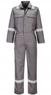 Odzież robocza - Kombinezon spawacza odporny chemicznie Portwest FR513 GRR r. 3XL - miniaturka - grafika 1