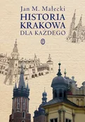 Książki regionalne - Historia Krakowa dla każdego - miniaturka - grafika 1