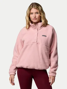 Columbia Polar Jasper Ridge™ 2142381 Czerwony Regular Fit - Odzież trekkingowa damska - miniaturka - grafika 1