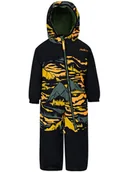 Kombinezony dla dzieci - Peek U Kombinezon zimowy "Maccoy" w kolorze czarnym - miniaturka - grafika 1