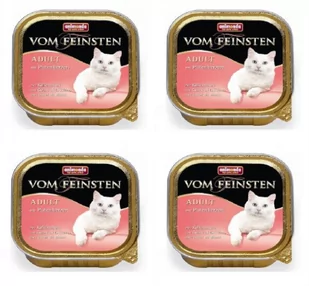 Animonda Vom Feinsten Adult Cat smak: z sercami indyka 6 x 100g - Mokra karma dla kotów - miniaturka - grafika 1