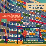 Audiobooki - romanse - Wiatr od morza. Sztorm - miniaturka - grafika 1