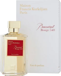 Maison Francis Kurkdjian Maison Francis Kurkdjian Baccarat Rouge 540 200 ml woda perfumowana - Pozostałe kosmetyki - miniaturka - grafika 2