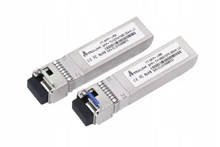ExtraLink ExtraLink EXTRALINK SFP+ 10G WDM 1270/1330NM SM 20KM PAIR DEDICATED TO HP/ARUBA EX.15111 - Wtyczki i adaptery - miniaturka - grafika 2