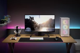Obudowa Corsair iCUE 2000D RGB AIRFLOW White - Obudowy komputerowe - miniaturka - grafika 4