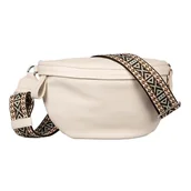 Torebki damskie - TOM TAILOR Damska torebka na pasek, biała, biały, S - miniaturka - grafika 1