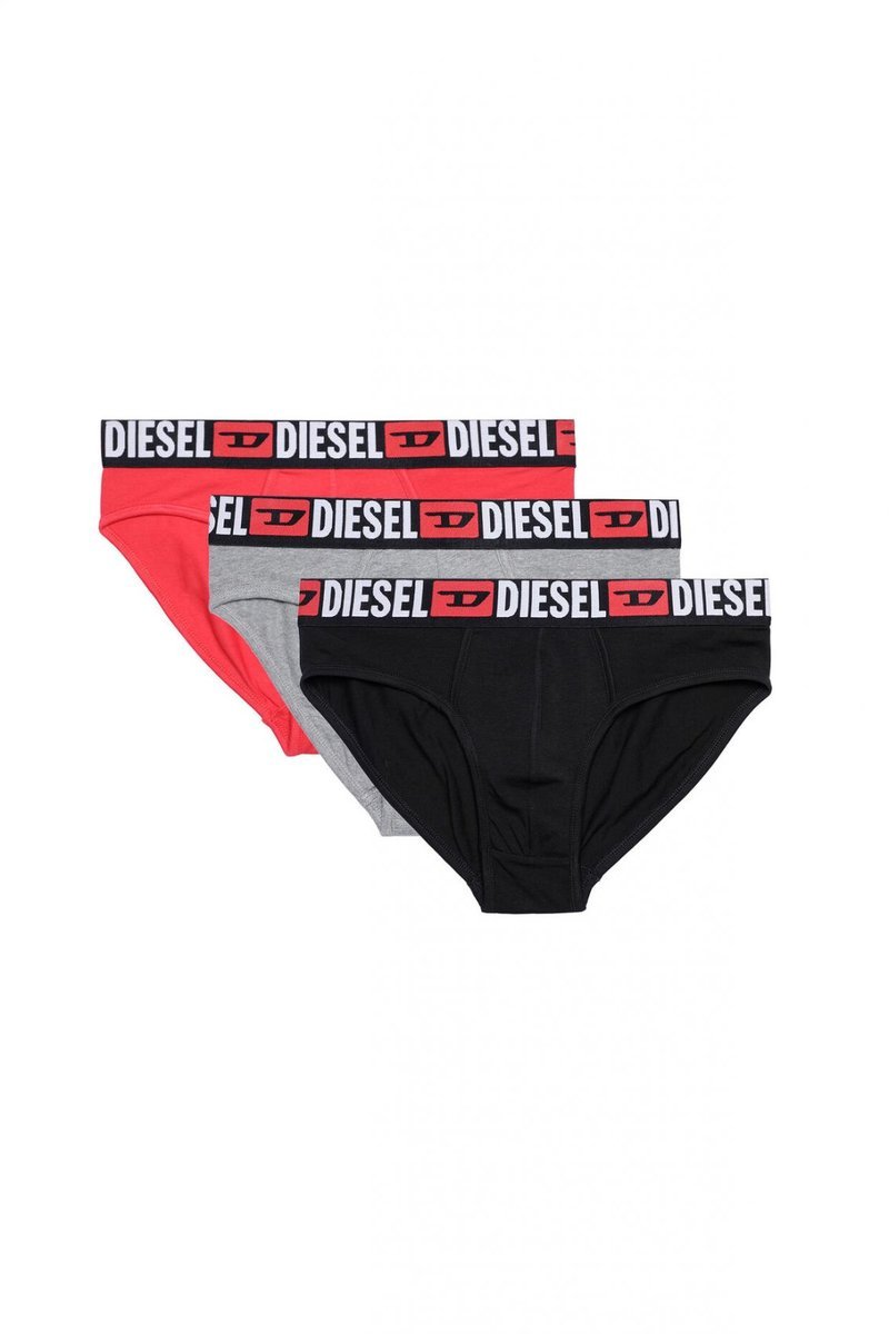 intimo slip uomo diesel 00sh05 0ddai - 3pack e5326