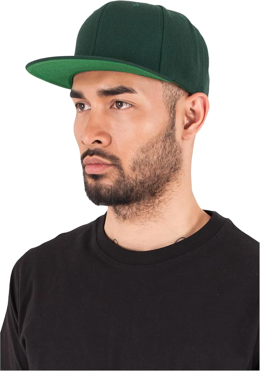 CZAPKA SNAPBACK UNISEX ZIELONA ROZMIAR UNIWERSALNY