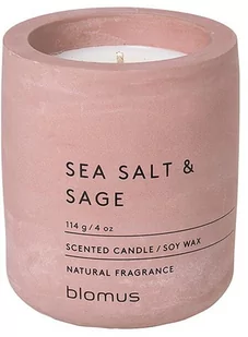 Blomus Świeca zapachowa S Sea Salt and Sage Fraga - Świece - miniaturka - grafika 1