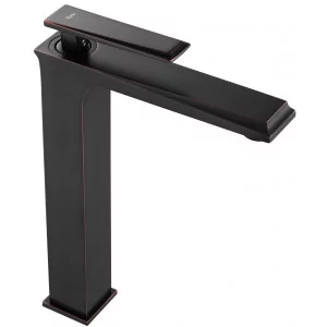 Rea B9902 Romano Black Bateria umywalkowa wysoka - Baterie umywalkowe - miniaturka - grafika 1