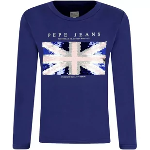 Pepe Jeans London Bluzka BOBBY | Regular Fit - Bluzy dla dziewczynek - miniaturka - grafika 1