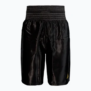 Spodenki bokserskie adidas Multiboxing czarne ADISMB01 - Kimona, stroje i obuwie - miniaturka - grafika 1