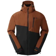 Kurtki męskie - Męska kurtka narciarska Dare 2b Halfpipe III Jacket Rozmiar: L / Kolor: czarny/brązowy - miniaturka - grafika 1