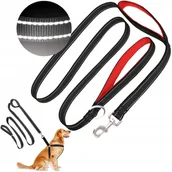 Smycze dla psów - Smycz Treningowa Długa Dla Psa Mocna Przepinana 5M - miniaturka - grafika 1