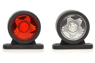 Lampa Zespolona Obrysowa Przednio-Tylna Waś 883 W56Star 12-24V - Akcesoria do przyczep i kamperów - miniaturka - grafika 1
