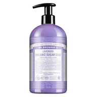 Mydła - Dr. Broner's Dr. bronner kroki Sugar Soap Lavender - miniaturka - grafika 1