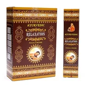Kadzidła i dodatki - Kadzidełka AYURVEDIC Relaxation (relaks) - 15g - miniaturka - grafika 1
