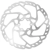 Hamulce rowerowe - Shimano Deore SM-RT66 Brake Disc 6-Bolt 160mm 2021 Tarcze hamulcowe E-SMRT66S - miniaturka - grafika 1