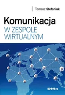 E-booki - biznes i ekonomia - Komunikacja w zespole wirtualnym - miniaturka - grafika 1