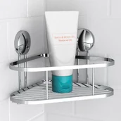 Półki łazienkowe - Eisl Koszyk Prysznicowy, Chromowany, 22 X 18 X 13 Cm - miniaturka - grafika 1