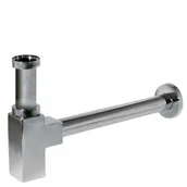 Akcesoria hydrauliczne - Tres 13463420 13463420 COMPLEMENTOS Teleskopowy zewnętrzny syfon umywalkowy - miniaturka - grafika 1