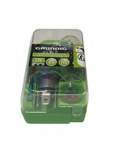 Żarówki Grundig H4 plus bezpiecznik zestaw - Żarówki samochodowe - miniaturka - grafika 1