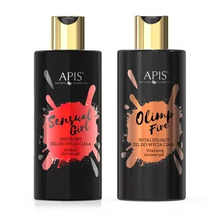 Apis Professional Zestaw perfumowanych żeli do mycia ciała - Kosmetyki do kąpieli - miniaturka - grafika 1