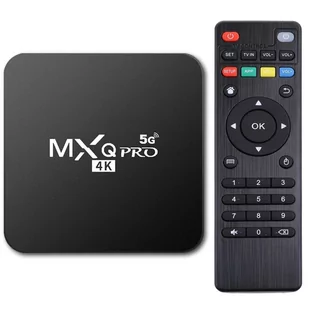 MXQ PRO 4K 5G 1/8GB - TV Box - miniaturka - grafika 1