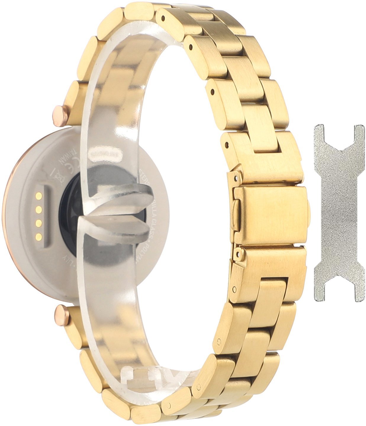 ORYGINALNY ZAMIENNY WYMIENNY PASEK OPASKA BRANSOLETA YIVO DO ZEGARKA SMARTWATCH GARMIN LILY CLASSIC SPORT 14