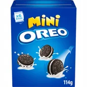 Ciastka - Oreo Mini ciasteczka klasyczne 114 g - miniaturka - grafika 1