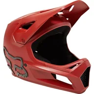 Kaski rowerowe - KASK ROWEROWY FOX JUNIOR RAMPAGE RED - miniaturka - grafika 1