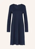 Bielizna nocna - Hanro Koszula Nocna Cotton Silk blau - miniaturka - grafika 1