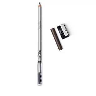 Kiko Milano Precision kredka do brwi 01Blackhaired - Akcesoria i kosmetyki do stylizacji brwi - miniaturka - grafika 1