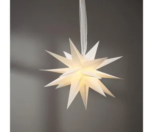 Eglo 411565 - Dekoracja bożonarodzeniowa DECEMBER Gwiazda 1xE14/25W/230V 35 cm szara - Ozdoby bożonarodzeniowe - miniaturka - grafika 1