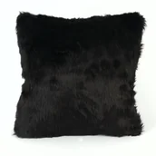 Poduszki dekoracyjne - Poduszka dekoracyjna 43x43 cm czarna SHINY - miniaturka - grafika 1