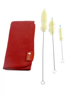 Wyciory BELTI ZWC2 Waltornii,  Althornu, Puzonu 3szt + Ściereczka - Akcesoria do instrumentów dętych - miniaturka - grafika 1