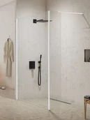 Kabiny prysznicowe - New Trendy Biała kabina prysznicowa 100 cm element boczny 50 cm EXK-2231/EXK-2237 New Modus White - miniaturka - grafika 1