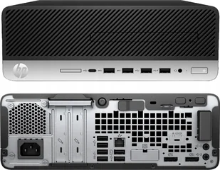 Komputer HP Elitedesk 705 G4 AMD Ryzen 5 16GB DDR4 1000GB SSD Windows 11 - Elektronika OUTLET - miniaturka - grafika 1
