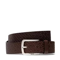 Paski - Pasek Męski Boss Jor-B-Ve 50475115 Brązowy - miniaturka - grafika 1